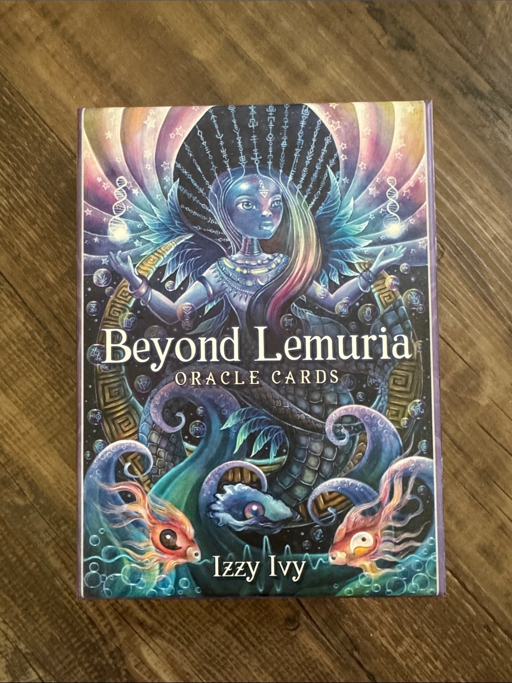 Beyond Lemuria Oracle Cards by - Multicolor Mystical Deck